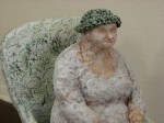 Beanie Lady (Detail)