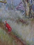 Red Dog (detail – painted&nbsp;1980)