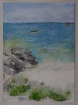 Rottnest (Beach at&nbsp;Kingston)